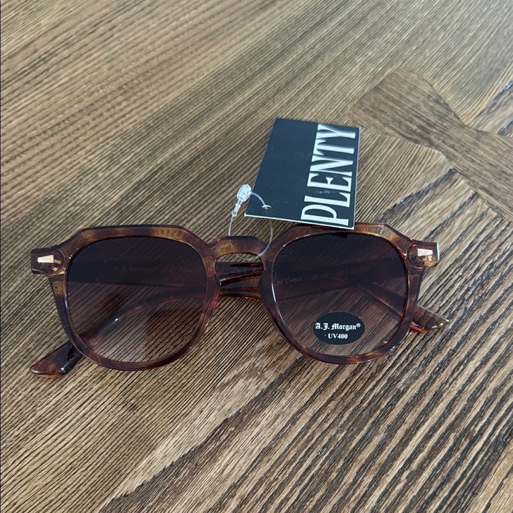 Plenty Tortoise Shell Sunglasses